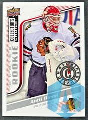 2009-10 UD Collector's Choice Rookie Reserve Antti Niemi #246